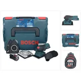 Bosch gss 12V-13 Professional Akku Schwingschleifer 12 v + 1x Akku 3,0 Ah + l-boxx - ohne Ladegerät
