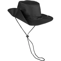 Mil-Tec Bushhut schwarz XXL/63-64