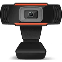 Retoo Webcam mit Mikrofon Stereo Lichtkorrektur Webkamera Plug & Play USB Kamera Online HD FaceTime Hangouts Zoom Computer PC Laptop Windows Mac Retoo