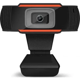 Retoo Webcam mit Mikrofon Stereo Lichtkorrektur Webkamera Plug & Play USB Kamera Online HD FaceTime Hangouts Zoom Computer PC Laptop Windows Mac Retoo