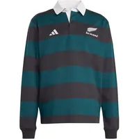 adidas Neuseeland All Blacks Heritage Poloshirt schwarz 3XL