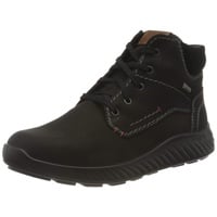 Jomos Herren Menora Halblange Stiefel, schwarz/Tuareg/schw, 48 EU Weit - 48 EU Weit