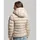Superdry Damen. Fuji Steppjacke mit Kapuze Pelikan beige 44 - 44