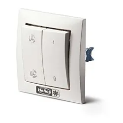 Helios Betriebsschalter MVB 6091 für Rohrventilator Multivent