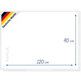 Maul Whiteboard MAULprimo 120,0 x 90,6 cm weiß kunststoffbeschichteter Stahl