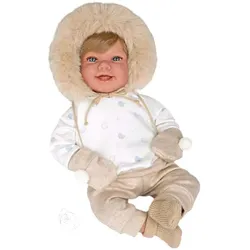 Babypuppe Arias Zoe – Liebevoll gestaltet mit Zubehör!