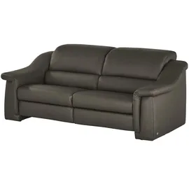 HIMOLLA Ledersofa 1501 ¦ braun ¦ Maße (cm): B: 202 H: 84 T: 106.0