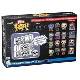 Funko Bitty Pop! Marvel - War Machine, Vision, Ultron - Iron Man 4PK