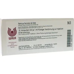 Nervus Facialis GL D 30 Ampullen 10X1 ml