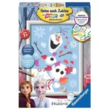 Ravensburger Malen nach Zahlen Disney Frozen Fröhlicher Olaf