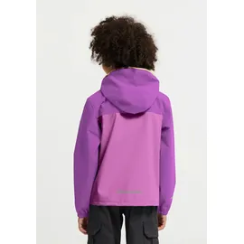 Jack Wolfskin Regenjacke Adventuretribe Lila 116
