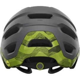 Giro Source MIPS 51-55 cm Met Black/Ano Lime