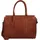 Burkely Antique Avery Aktentasche Leder 40 cm Laptopfach braun