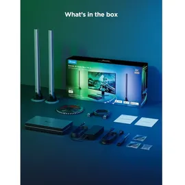 Govee AI Sync Box 2 Smart PC Beleuchtungsset 27-34" - LED-Panels