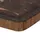 Wadiga Schneidebrett-Set Akazie 1-tlg. 46 x 36 cm Braun