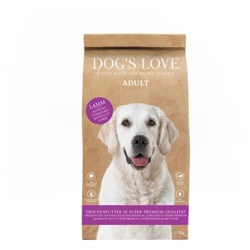 DOG'S LOVE Adult Lamm 2 kg