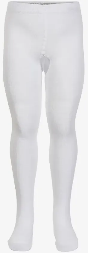Minymo Stocking - Solid weiss (100) 128\134