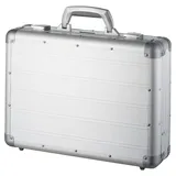fixbag Jüscha Attachè-Laptopkoffer Klickfix grau, 45.5x33.5x13.5 cm,