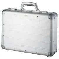 fixbag Jüscha Attachè-Laptopkoffer Klickfix grau, 45.5x33.5x13.5 cm,