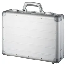 fixbag Jüscha Attachè-Laptopkoffer Klickfix grau, 45.5x33.5x13.5 cm,