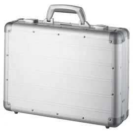fixbag Jüscha Attachè-Laptopkoffer Klickfix grau, 45.5x33.5x13.5 cm,