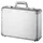 fixbag Jüscha Attachè-Laptopkoffer Klickfix grau, 45.5x33.5x13.5 cm,