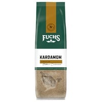 Fuchs Gewürze - Kardamom gemahlen im recyclebaren Nachfüllbeutel - 50 g