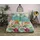 Muller Textil Ximena Blumen/Mandala Bunt 155 x 220 cm + 80 x 80 cm