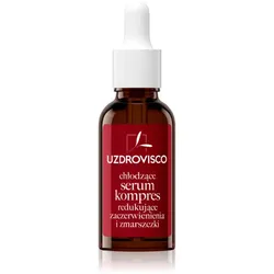 Uzdrovisco Cica Cooling Serum Compress Hautserum zur Reduktion von Rötungen mit kühlender Wirkung 30 ml