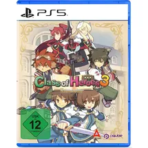 Class of Heroes 3 Remaster (USK) (PS5)