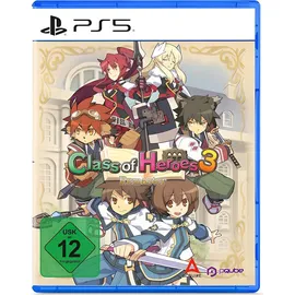 Class of Heroes 3 Remaster (USK) (PS5)