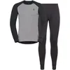 Wäscheset ACTIVE flussgrau|schiefergrau 2XL