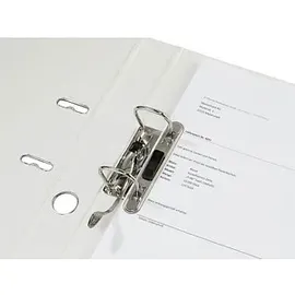 Leitz 1008 Ordner signalweiß Karton 5,2 cm DIN A4