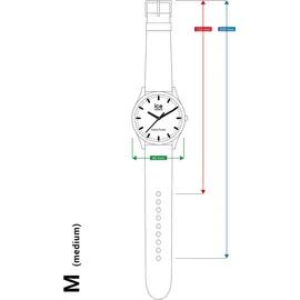 ICE-Watch ICE Ocean Textil 40 mm 019647