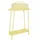 Garden Pleasure Balkonregal Shelfo gelb 65,5 x 27,0 x 105,5 cm, 1 St.
