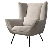 KAWOLA Sessel IVA Relaxsessel Cord taupe