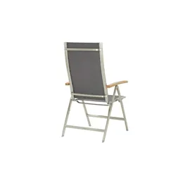 Zebra Technologies One Klappsessel 61 x 68 x 112 cm dark platinum
