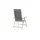 Zebra Technologies One Klappsessel 61 x 68 x 112 cm dark platinum