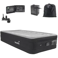 Skandika Single Luftmatratze Sveja Flex | aufblasbare Matratze |