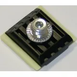 GEZE Gleitstein Etl-Set TS 5000 ISM ISM,Ecline schwarz GEZE