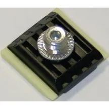 GEZE Gleitstein Etl-Set TS 5000 ISM ISM,Ecline schwarz GEZE