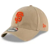 New Era San Francisco Giants MLB Core Classic Braun Verstellbare 9Twenty Cap - One-Size