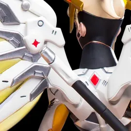 Blizzard Overwatch - Mercy 35 cm Figur