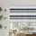 STORESDECO Doppelrollo 180 x 250 cm Mehrfarbig