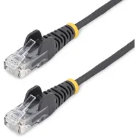 Startech StarTech.com N6PAT5MBKS, 5 m CAT6 U/UTP UTP RJ-45,