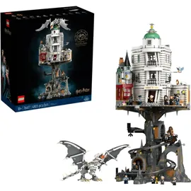 LEGO Harry Potter Gringotts Zaubererbank – Sammleredition 76417