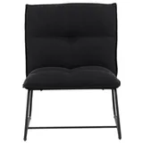 ebuy24 Relaxsessel Madison Sessel schwarz. (1-St) schwarz