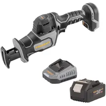 procraft industrial RS20Abb Recipro Säbelsäge 20 V inkl. 1 x 4,0 Ah + Ladegerät