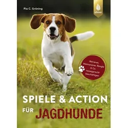 Spiele und Action für Jagdhunde