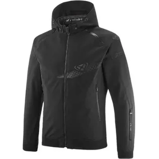 IXON Section Kapuzenjacke - Black - 2XL